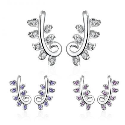 Jenny Jewelry E022-a Fashion Style Jewelry Silver..
