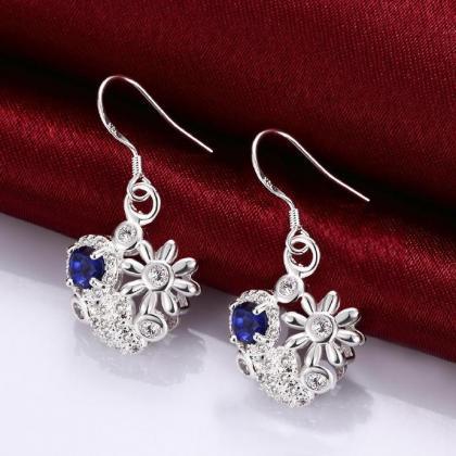 Jenny Jewelry E024-a Fashion Style Jewelry Silver..