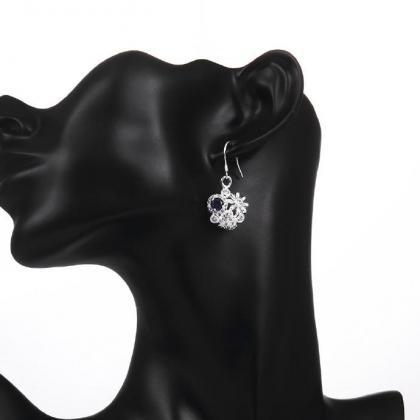 Jenny Jewelry E024-a Fashion Style Jewelry Silver..