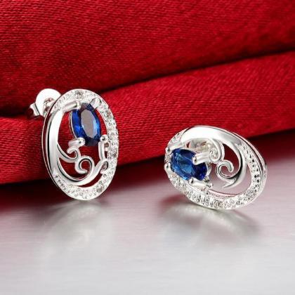 Jenny Jewelry E030-a Fashion Style Jewelry Silver..