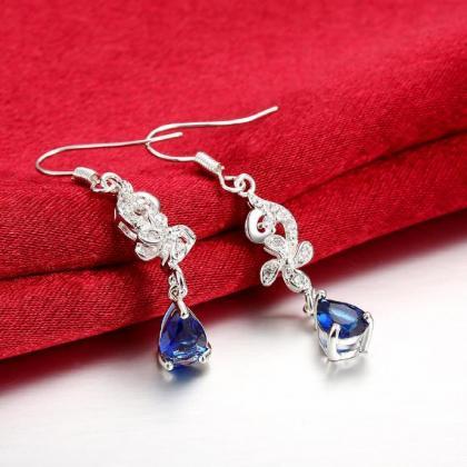 Jenny Jewelry E031-a Fashion Style Jewelry Silver..