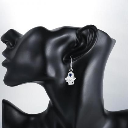 Jenny Jewelry E034-a Fashion Style Jewelry Silver..