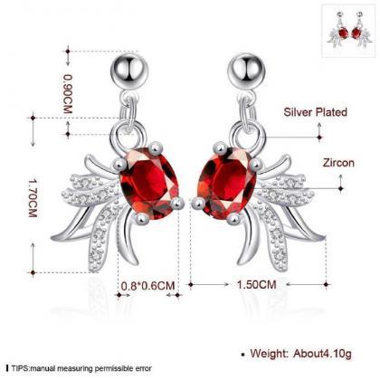 Jenny Jewelry E036-b Fashion Style Jewelry Silver..