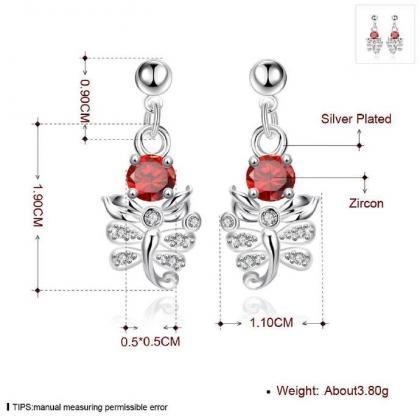 Jenny Jewelry E041-b Fashion Style Jewelry Silver..