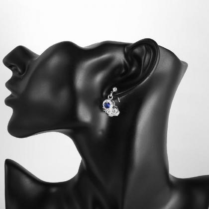 Jenny Jewelry E042-a Fashion Style Jewelry Silver..
