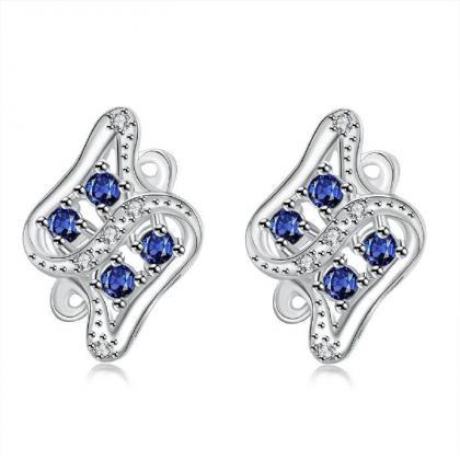 Jenny Jewelry E048-a Fashion Style Jewelry Silver..