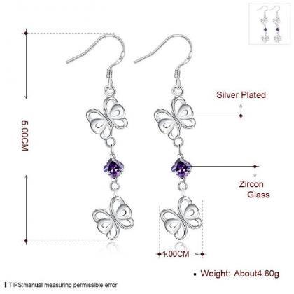 Jenny Jewelry E049 Fashion Style Jewelry Silver..