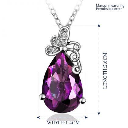 Jenny Jewelry Fvrn007 Fashion High End Platinum..