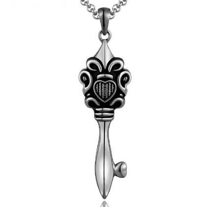 Jenny Jewelry N004 Titanium Fashion Chain 316l..