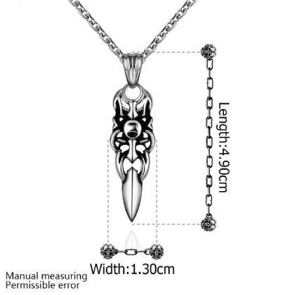 Jenny Jewelry N007 Titanium Fashion Chain 316l..
