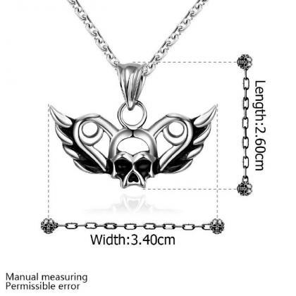 Jenny Jewelry N008 Titanium Fashion Chain 316l..