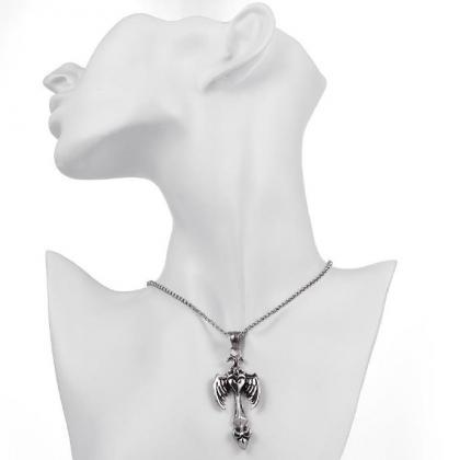 Jenny Jewelry N010 Titanium Fashion Chain 316l..