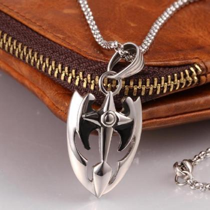 Jenny Jewelry N011 Titanium Fashion Chain 316l..