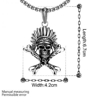 Jenny Jewelry N027 Titanium Fashion Chain 316l..