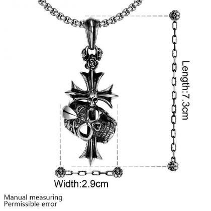 Jenny Jewelry N033 Titanium Fashion Chain 316l..