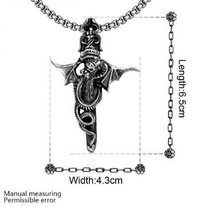 Jenny Jewelry N034 Titanium Fashion Chain 316l..