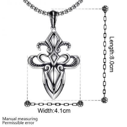 Jenny Jewelry N036 Titanium Fashion Chain 316l..