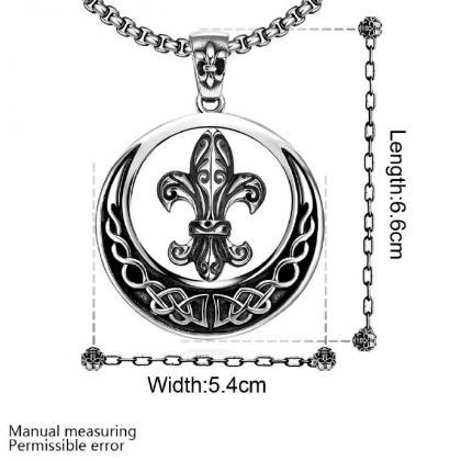 Jenny Jewelry N041 Titanium Fashion Chain 316l..
