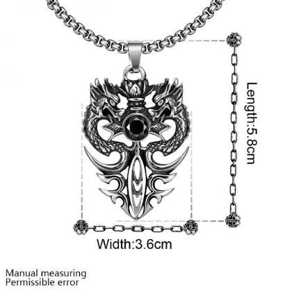 Jenny Jewelry N045 Titanium Fashion Chain 316l..