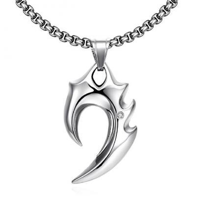 Jenny Jewelry N047 Titanium Fashion Chain 316l..