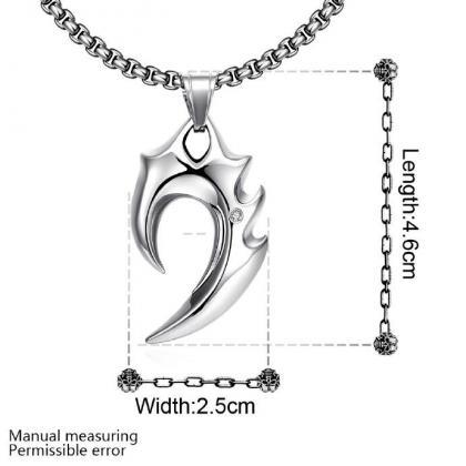 Jenny Jewelry N047 Titanium Fashion Chain 316l..