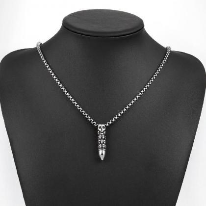 Jenny Jewelry N051 Titanium Fashion Chain 316l..