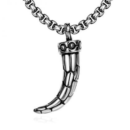 Jenny Jewelry N053 Titanium Fashion Chain 316l..