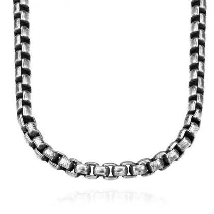 Jenny Jewelry N061 Titanium Fashion Chain 316l..