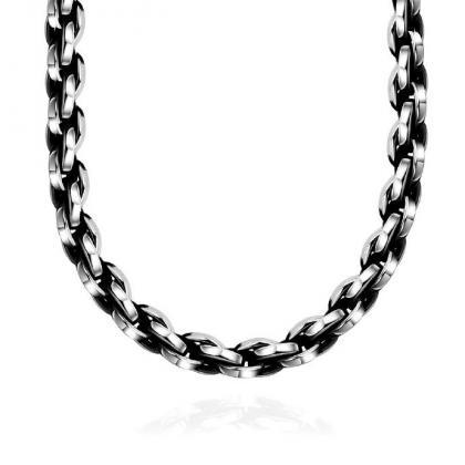 Jenny Jewelry N065 Titanium Fashion Chain 316l..