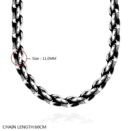 Jenny Jewelry N065 Titanium Fashion Chain 316l..