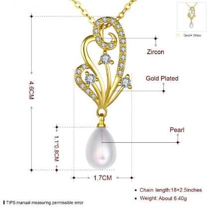 Jenny Jewelry N014-a Latest Design Tradition Pearl..