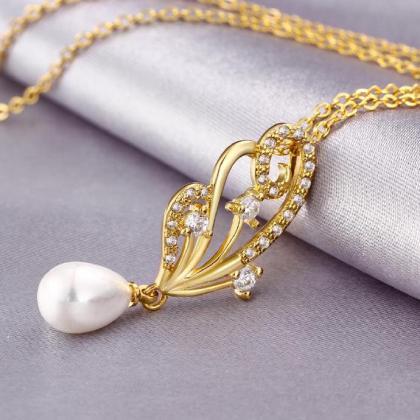 Jenny Jewelry N014-a Latest Design Tradition Pearl..