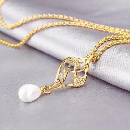 Jenny Jewelry N015-a Latest Design Tradition Pearl..