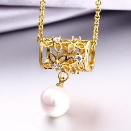 Jenny Jewelry N018-a Latest Design Tradition Pearl..