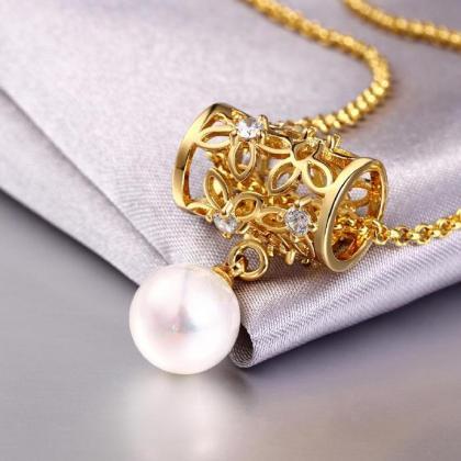 Jenny Jewelry N018-a Latest Design Tradition Pearl..