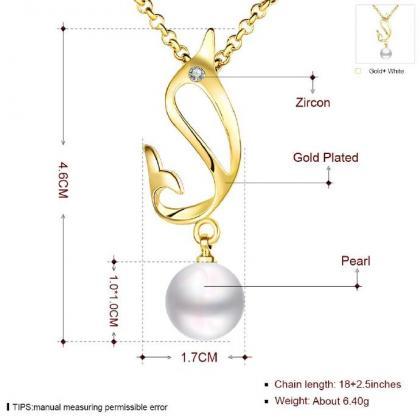 Jenny Jewelry N019-a Latest Design Tradition Pearl..