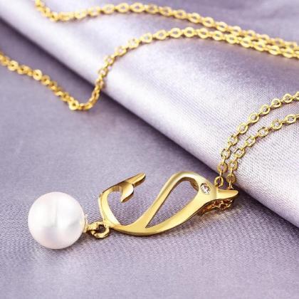 Jenny Jewelry N019-a Latest Design Tradition Pearl..