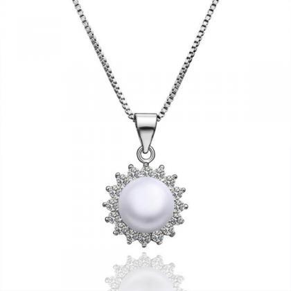 Jenny Jewelry P002 Beautiful Pearl Pendants