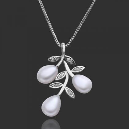 Jenny Jewelry P008 Beautiful Pearl Pendants