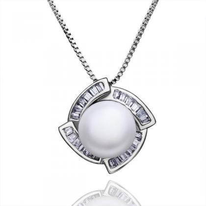 Jenny Jewelry P017 Beautiful Pearl Pendants