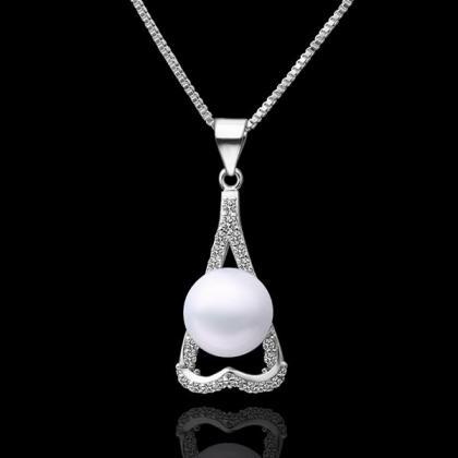 Jenny Jewelry P022 Beautiful Pearl Pendants