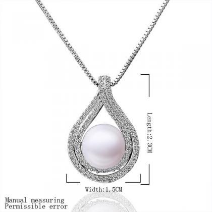 Jenny Jewelry P026 Beautiful Pearl Pendants