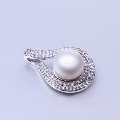 Jenny Jewelry P026 Beautiful Pearl Pendants