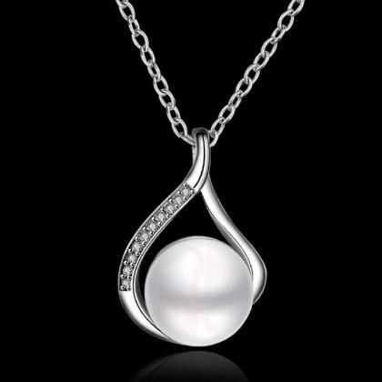 Jenny Jewelry P027 Beautiful Pearl Pendants