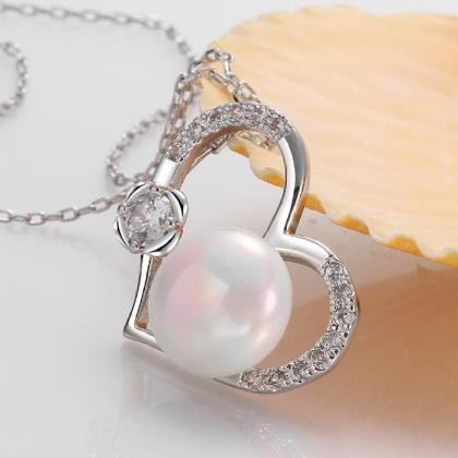 Jenny Jewelry P030 Beautiful Pearl Pendants