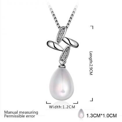 Jenny Jewelry P031 Beautiful Pearl Pendants