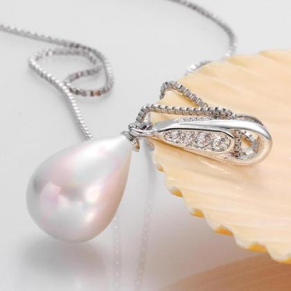 Jenny Jewelry P033 Beautiful Pearl Pendants