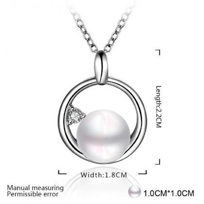 Jenny Jewelry P040 Beautiful Pearl Pendants