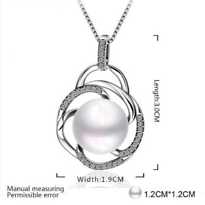 Jenny Jewelry P044 Beautiful Pearl Pendants
