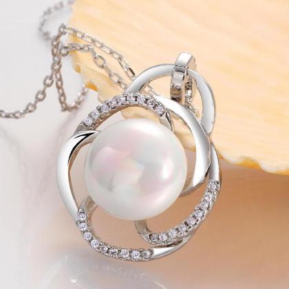 Jenny Jewelry P044 Beautiful Pearl Pendants